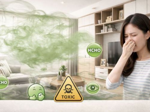 裝潢後入住別急！甲醛安全濃度與等待時間指南